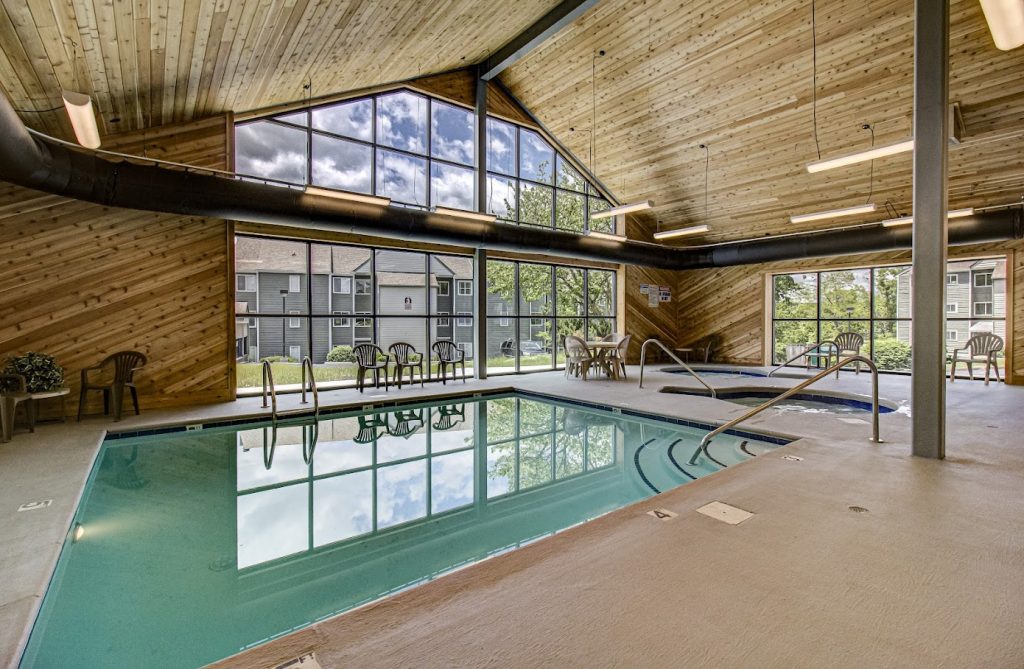 Indoor Pool | Gatlinburg Summit